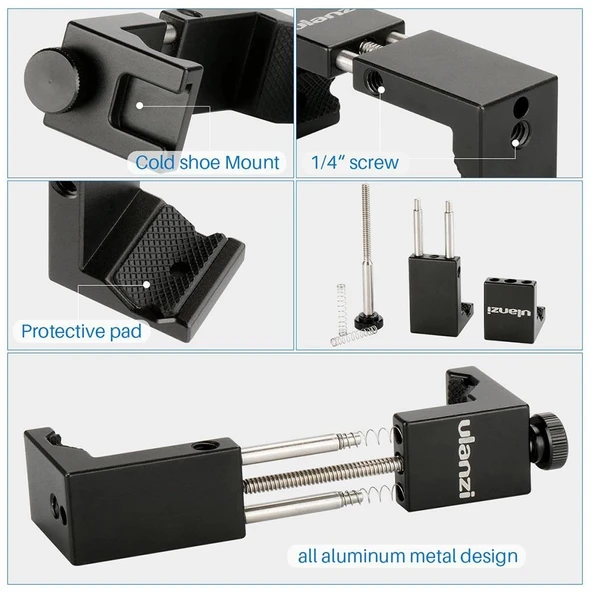 Ulanzi ST-02S Telefon Tripod Standı - Resim 3