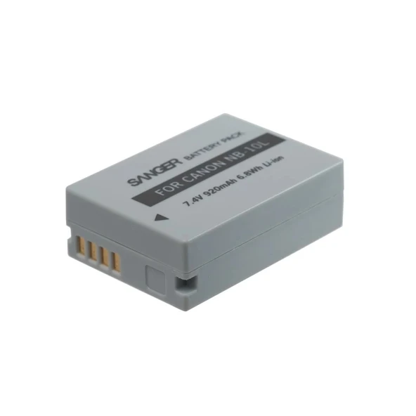 Sanger NB-10L Canon Fotoğraf Makinesi Batarya ürün görseli