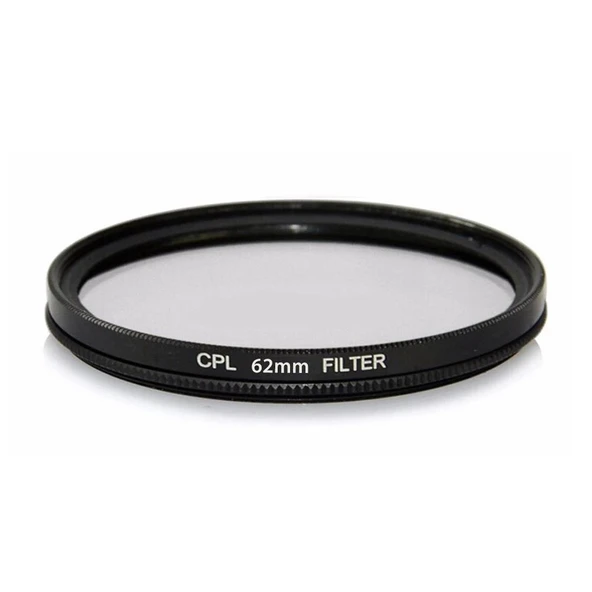 62mm CPL Polarize Filtre ürün görseli