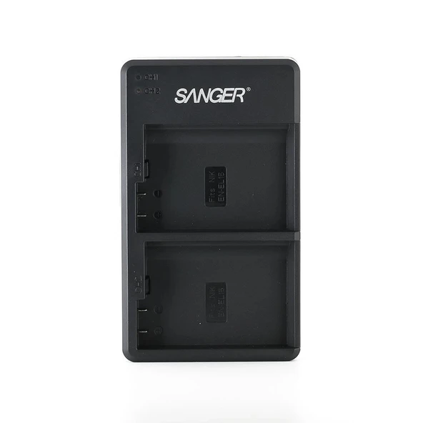Sanger EN-EL15 Nikon İkili USB Şarj Aleti - Resim 2
