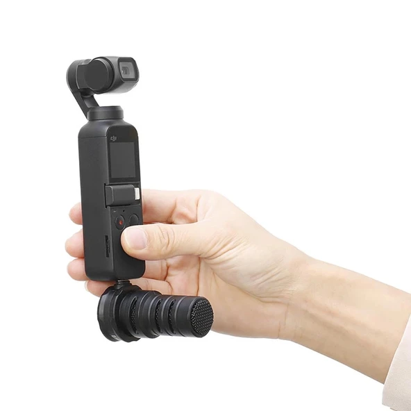 Boya BY-DM100-OP Dji Osmo Pocket Shotgun Mikrofon - Resim 3