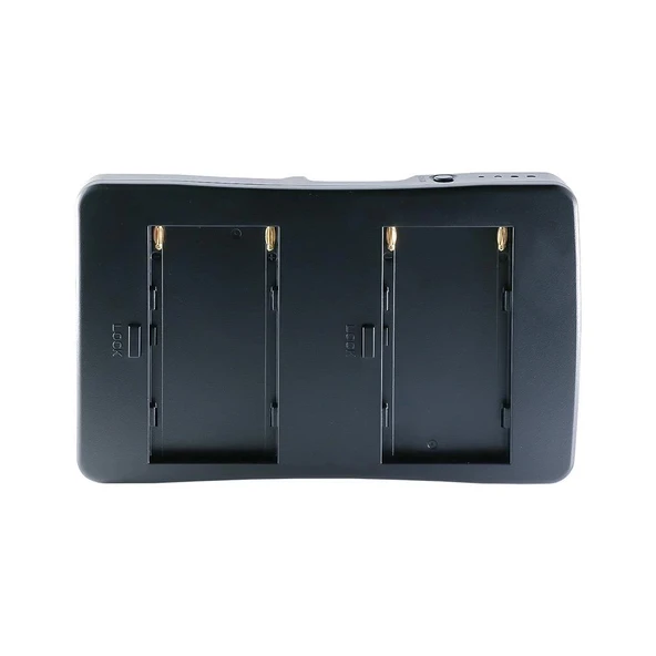 F970 Batarya Sony BP V Mout Batarya Çevirici D-Tap - Resim 2