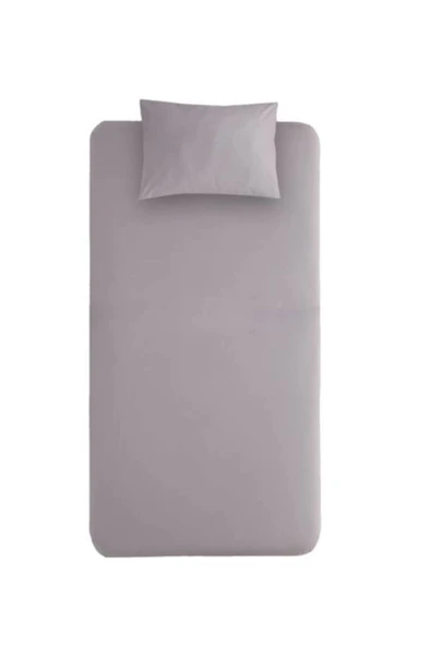 %100 Pamuk Tek Kişilik Lastikli Çarşaf Takımı - Tek Kişilik Çarşaf Seri ürün görseli