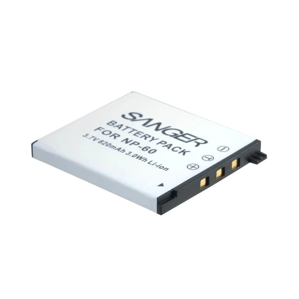 Sanger NP-60 Casio Fotoğraf Makinesi Batarya - Resim 2