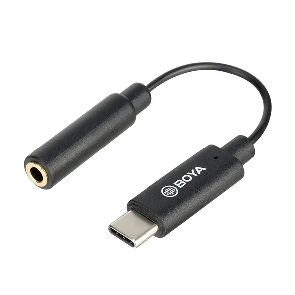 Boya BY-K4 Android Type-c 3.5mm Mikrofon Çevirici ürün görseli