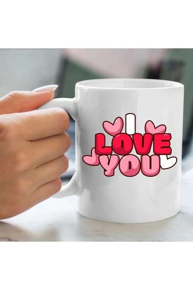 Sevgililer Günü Bardağı - Sevgiliye Bardak