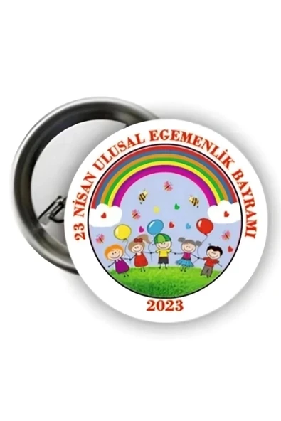 23 Nisan Rozeti - 23 Nisan Öğrenci Rozeti ( 20 Adet ) ürün görseli