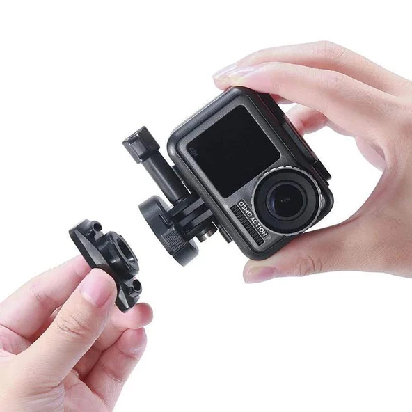 Ulanzi U-13 Dji Osmo Action Tripod Plate - Resim 3