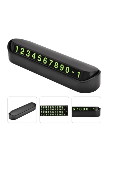 Araç Torpido Üstü Aç Kapa Numaratör ( 40 Rakamlı ) ürün görseli