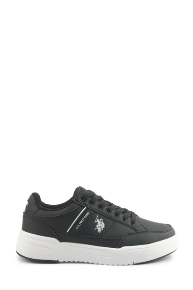 U.S. Polo Assn. NEVADA 5PR 102021099 Erkek Sneaker Ayakkabı Siyah 40-45