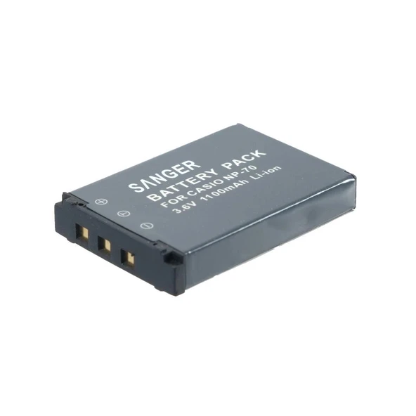 Sanger NP-70 Casio Fotoğraf Makinesi Batarya ürün görseli