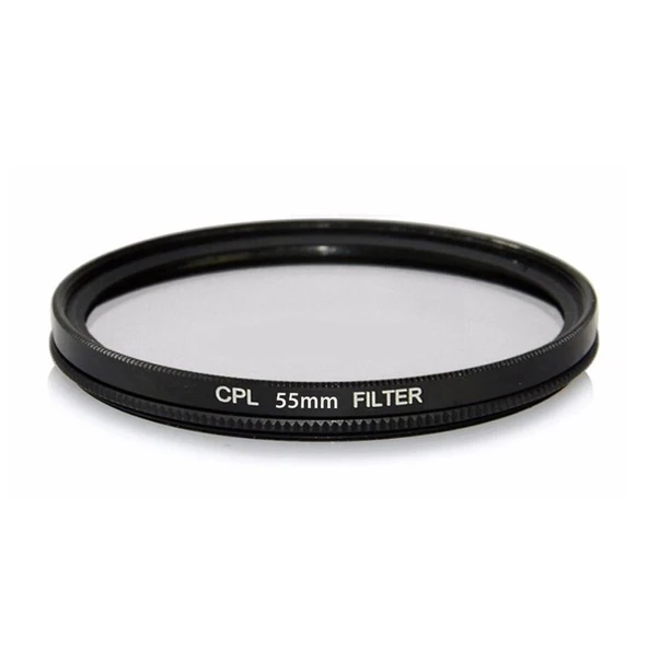 55mm CPL Polarize Filtre ürün görseli