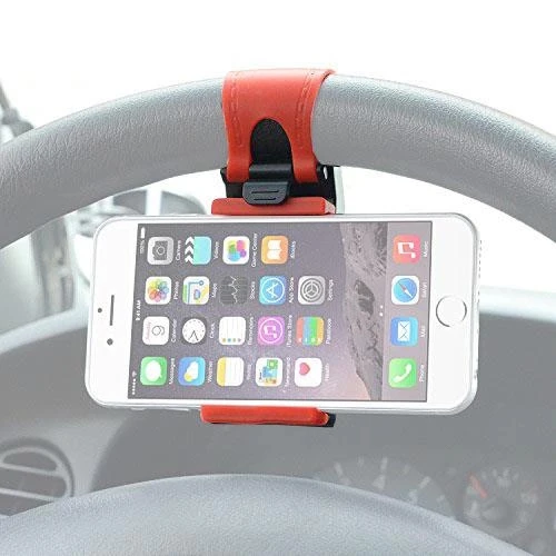 Araç Direksiyon İçin Telefon Tutucu Stand - Resim 2