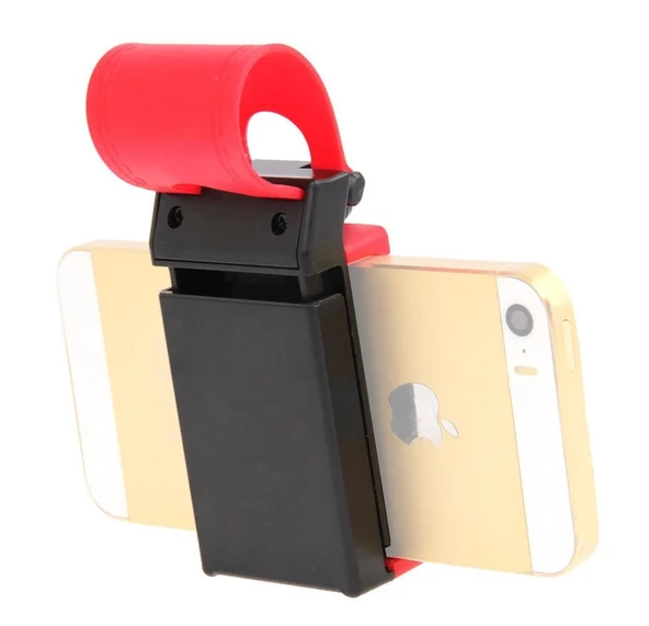 Araç Direksiyon İçin Telefon Tutucu Stand - Resim 3