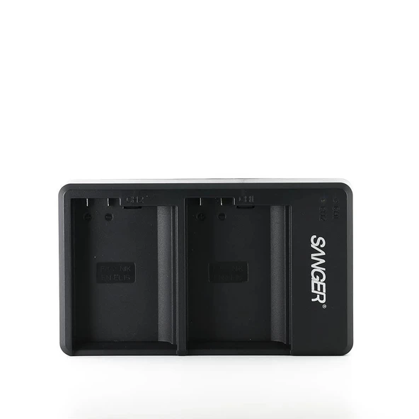 Sanger EN-EL15 Nikon İkili USB Şarj Aleti - Resim 3