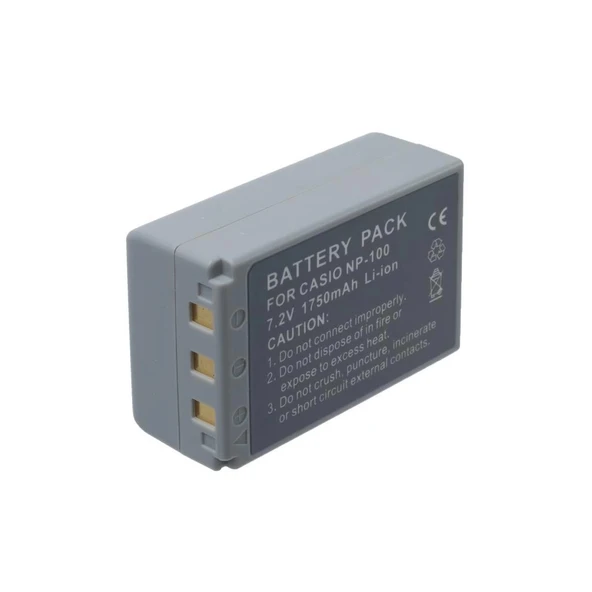 Sanger NP-100 Casio Fotoğraf Makinesi Batarya - Resim 4