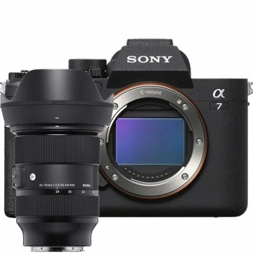 Sony A7 IV Sigma 24-70mm F/2.8 DG DN II Art Lens Kit