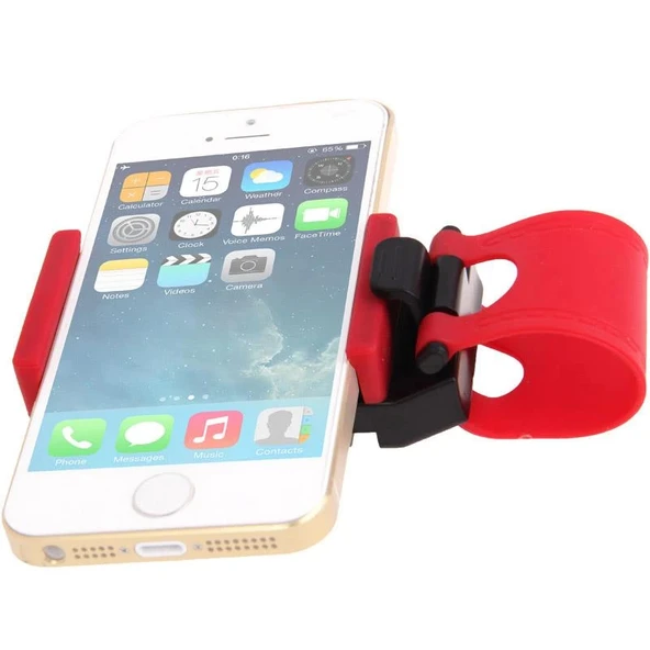 Araç Direksiyon İçin Telefon Tutucu Stand - Resim 4
