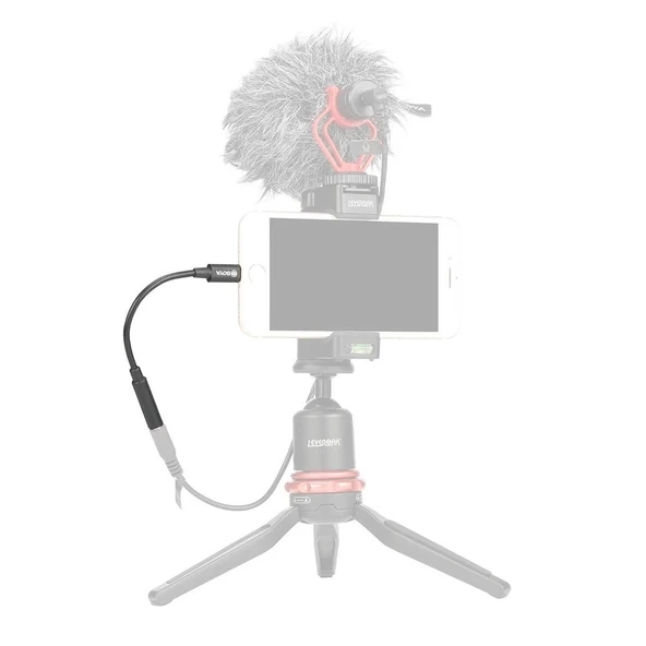 Boya BY-K3 Apple Lightning 3.5mm Ses Çevirici - Resim 4