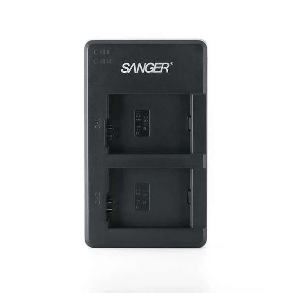 Sanger NP-FW50 Sony İkili USB Şarj Aleti - Resim 2