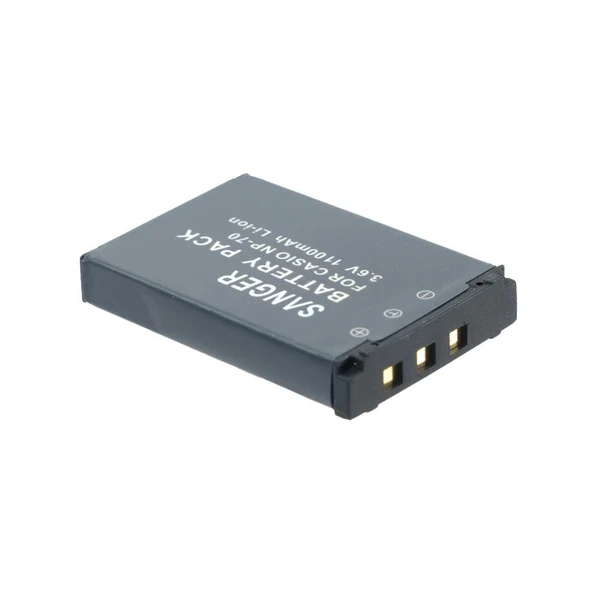 Sanger NP-70 Casio Fotoğraf Makinesi Batarya - Resim 2