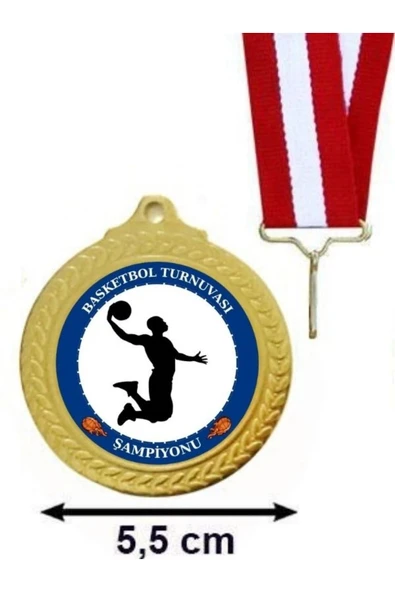 Basketbol Turnuvası Madalyası ürün görseli