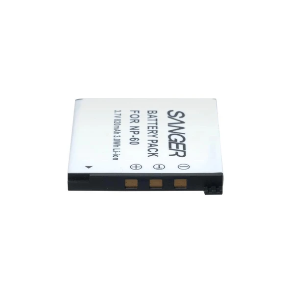 Sanger NP-60 Casio Fotoğraf Makinesi Batarya - Resim 3