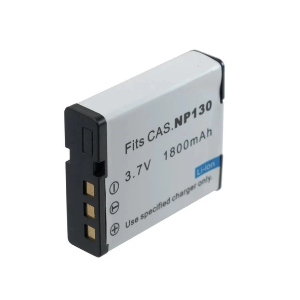 Sanger NP-130 Casio Fotoğraf Makinesi Batarya - Resim 4