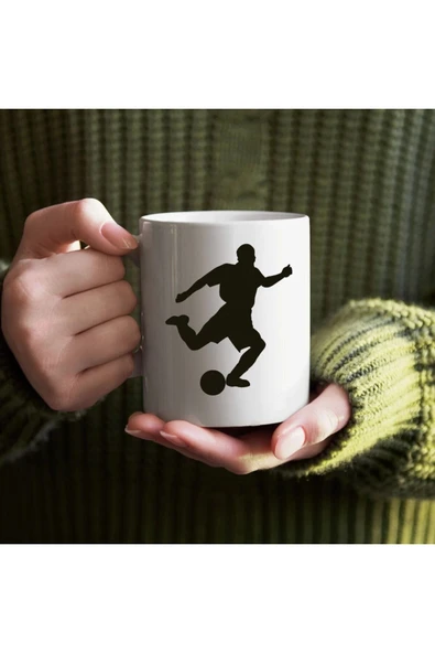 Futbolcu Bardağı - Futbol Bardağı ürün görseli