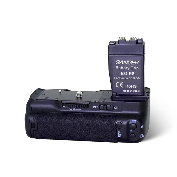 Sanger BG-E8 Canon Fotoğraf Makinesi Battery Grip ürün görseli