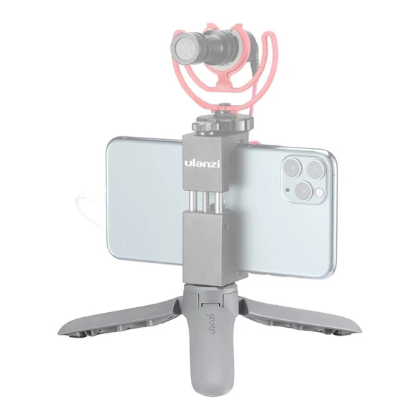 Ulanzi MT-10 Osmo Mobile 2 3 Masaüstü Tripod Grip - Resim 3