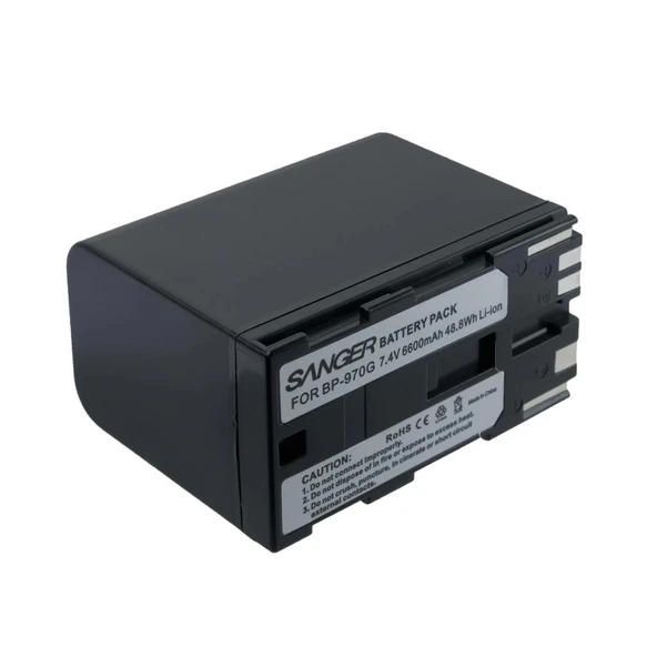Sanger BP-970 Canon Kamera Batarya - Resim 3