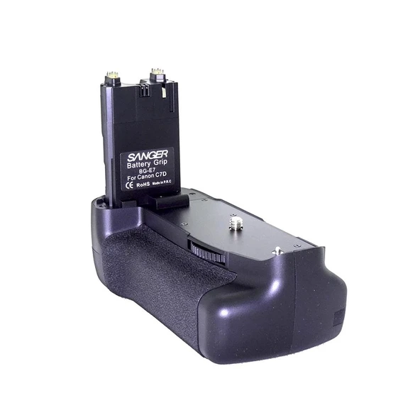 Sanger BG-E7 Canon Fotoğraf Makinesi Battery Grip - Resim 2