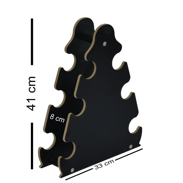 PSSPOR MİNİ STAND SİYAH (1KG-2KG-3KG UYUMLUDUR) - Resim 2