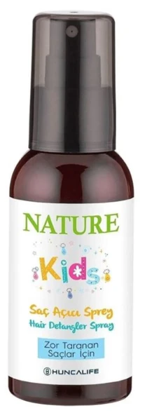 Nature Çocuk Saç Açıcı Sprey 150 ml ürün görseli