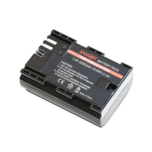 Sanger LP-E6N Canon Fotoğraf Makinesi Batarya ürün görseli