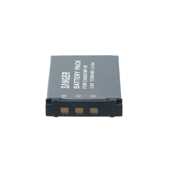 Sanger NP-70 Casio Fotoğraf Makinesi Batarya - Resim 3