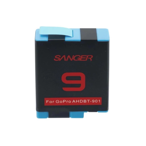 Sanger AHDBT-901 Gopro Hero 9 Batarya - Resim 4
