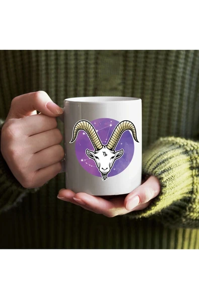 Oğlak Burcu Bardak - Oğlak Bardağı