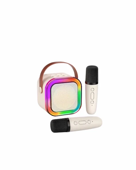 Taşınabilir Bluetooth Karaoke Sistemi – Geniş Pil Kapasitesi - Resim 3