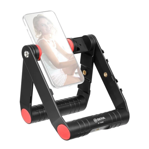 Boya BY-VG380 Akıllı Telefon Video Kiti - Resim 4