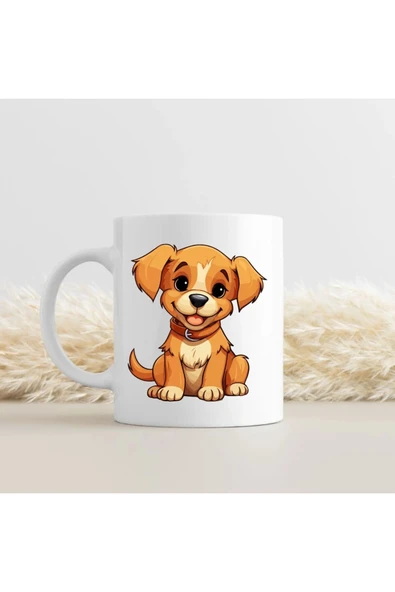 Köpek Model Bardak - Köpekli Bardak ürün görseli