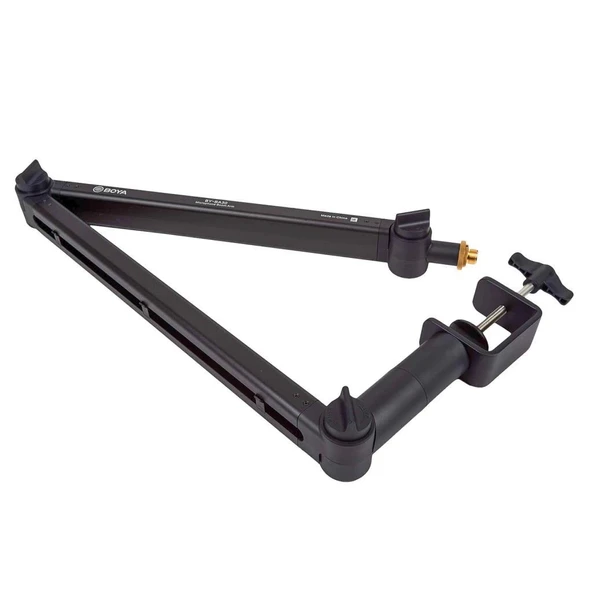 Boya BY-BA30 Profesyonel Masa Tipi Mikrofon Standı - Resim 4