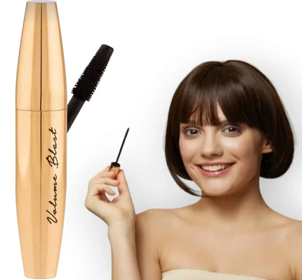 Cashmere Gold Volume Blast Maskara Black 14 Ml - Resim 4