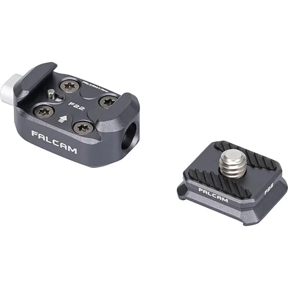 Falcam F22 Aksiyon Kamera Quick Release Kit - Resim 3