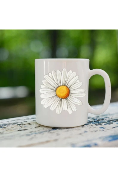 Papatya Model Bardak - Papatya Bardağı ürün görseli