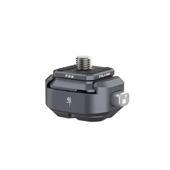 Falcam F22 Quick Release Kit (Plate & Base) - Resim 2