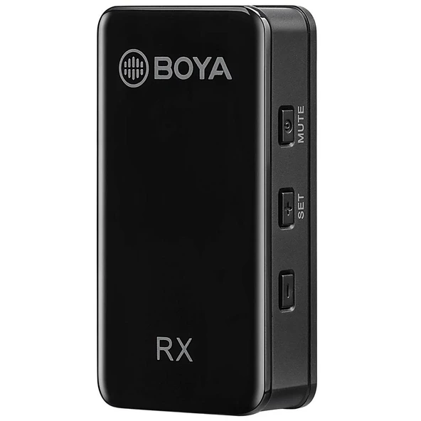 Boya BY-XM6-S1 Mini Kablosuz Yaka Mikrofonu - Resim 4