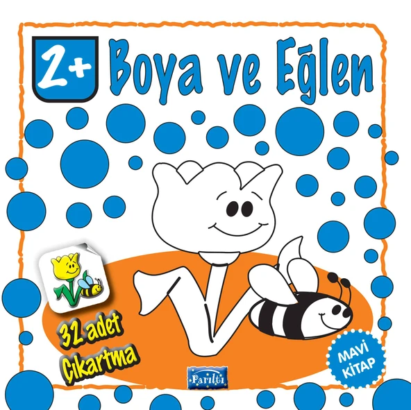Boya ve Eğlen Mavi Kitap ürün görseli
