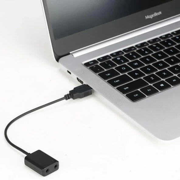 Boya BY-EA2L Usb Mini Ses Kartı - Resim 3